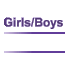Girls/Boys